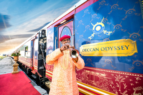 Welcome To Deccan Odyessey Train